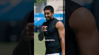Secret Mics at Training Camp?? 🎙️ #carolinapanthers