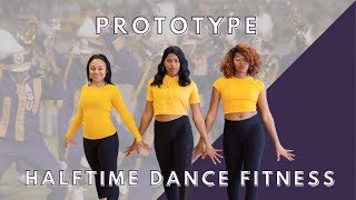 Prototype | Dance Workout | 8 Count Tutorial | 8:8 | Halftime Dance Fitness | Catch The Ripple