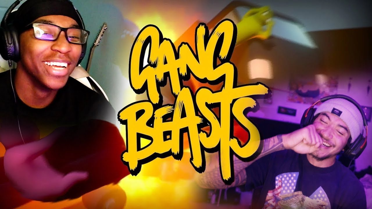 LAUGHTER SCREAMS AND MORE LAUGHTER | Gang Beast [Ft. Prollyyb]