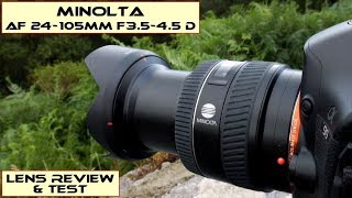 Minolta AF 24-105mm F3.5-4.5 (D): Lens Review