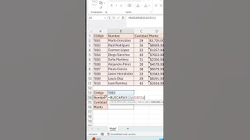 búsquedas en excel #tips #excel #tutorial #exceltips #windows #word #apps #tecnologia