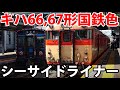 【そろそろ引退？】キハ66系「シーサイドライナー」大村線の旅 　早岐～諫早