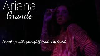 Break up with your girlfriend, I'm bored - Ariana Grande cover by girl in a blue skirt