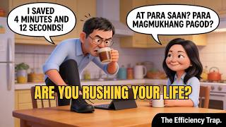Lolo and Lola Quips #5: The Efficiency Trap ☕⏳