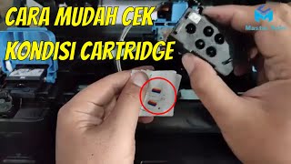 Cara Mudah Cek Kondisi Cartridge Printer Canon
