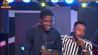 BABA E BERE LATI ORIMI LIVE MINISTRATION @ DECEMBER EDITION OF FEMI PRAISE PROGRAM. #EJIKA MI GBE
