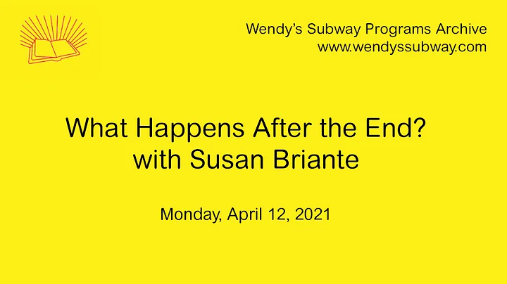 What Happens After the End? With Susan Briante