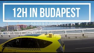 12 hours in Budapest (+ Széchenyi thermal bath)