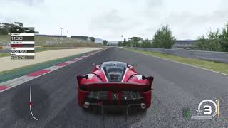 Highlight Fastest Practice Lap  Issa Ferrari