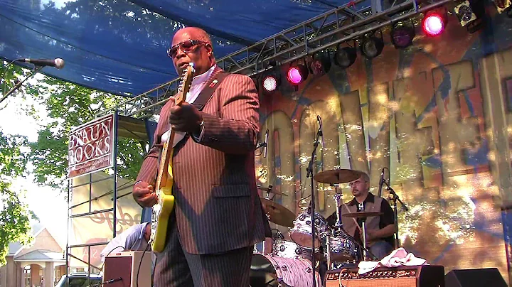 Bill Magee Blues Band- I Wanna Be Your Lover (GROO...