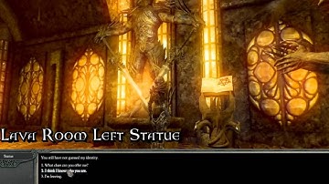 Divinity 2 - Ch58-01 - Solving the Statue Puzzle