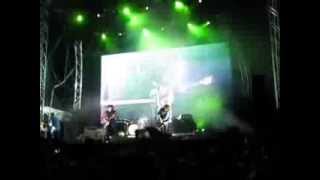 The Vaccines - Wetsuit Instagram live at Summer Well 2013, Buftea, Romania
