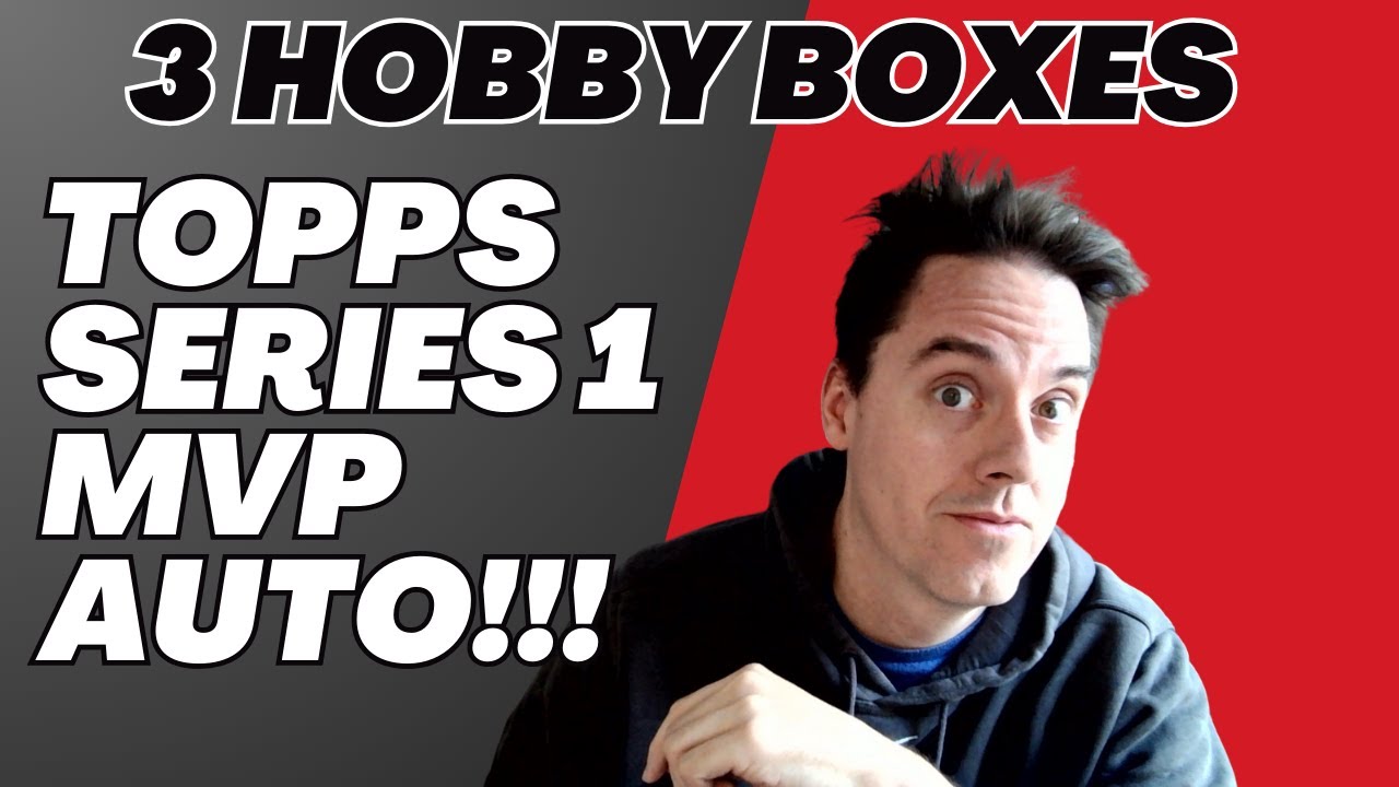 THREE HOBBY BOXES | MVP AUTO HIT!!! 🔥🔥🔥 - YouTube
