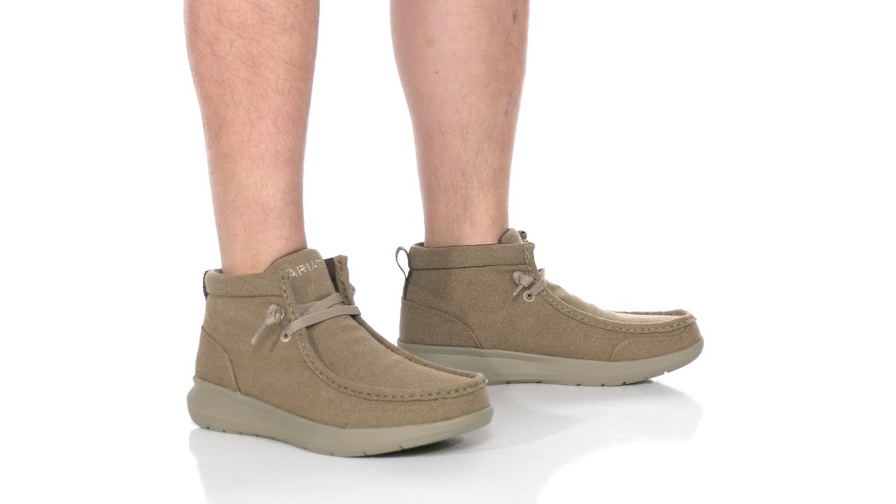 Ariat Hilo Rancher Moc SKU: 9839894 - YouTube display picture 1