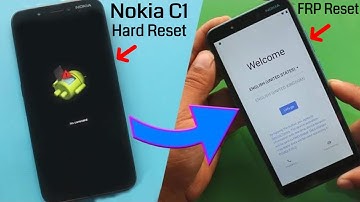 Nokia C1 Ta-1165 Frp Lock After Hard Rest Problem Fix No Command at Recover Mode 2021