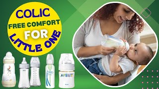Best Anti Colic Baby Bottles to Help Prevent Gas and Reflux
