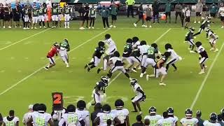 Jalen Hurts Highlights- Training Camp 8/7/22