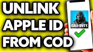 How To Unlink Apple ID from COD Mobile (Very EASY!)