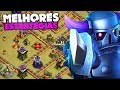 AS 2 MELHORES ESTRATÉGIAS PARA DAR PT EM QUALQUER CV10 NA GUERRA NO CLASH OF CLANS!!