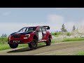 BeamNG Insane Rally Stage 7