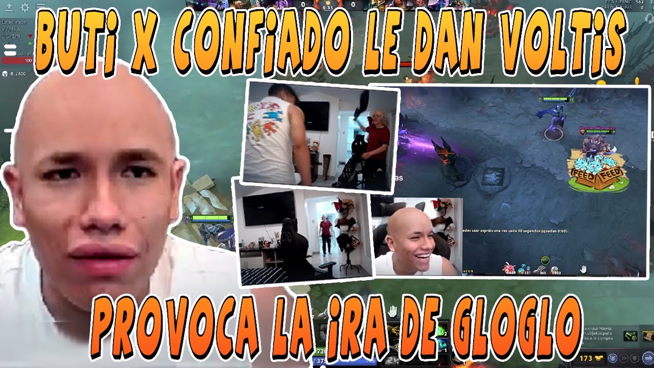 ⭕ BUTI se CONFI4 y le D4N la V0LTIS 😂!!! y PROVOC4 la IRA de GLOGLO 😨.