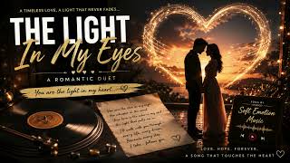 The Light In My Eyes | Romantic Love Song Duet | Soft Emotion Music screenshot 2