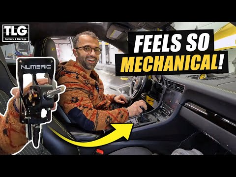 Your Porsche needs this: Numeric Racing Shifter! Install DIY (911, Cayman)