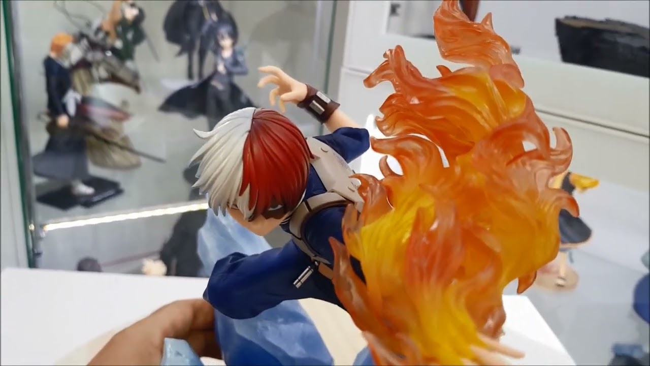 Shoto Todoroki Artfx J Kotobukiya Vers.2 My Hero Academia 1/8