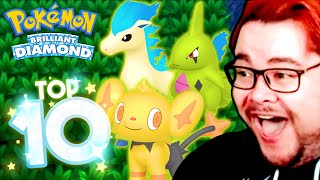 My Top 10 Shiny Reactions!