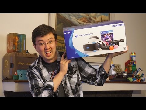 Unboxing PlayStation VR Bundle en Perú (PSVR) ¿Qué viene en la caja que cuesta $499?
