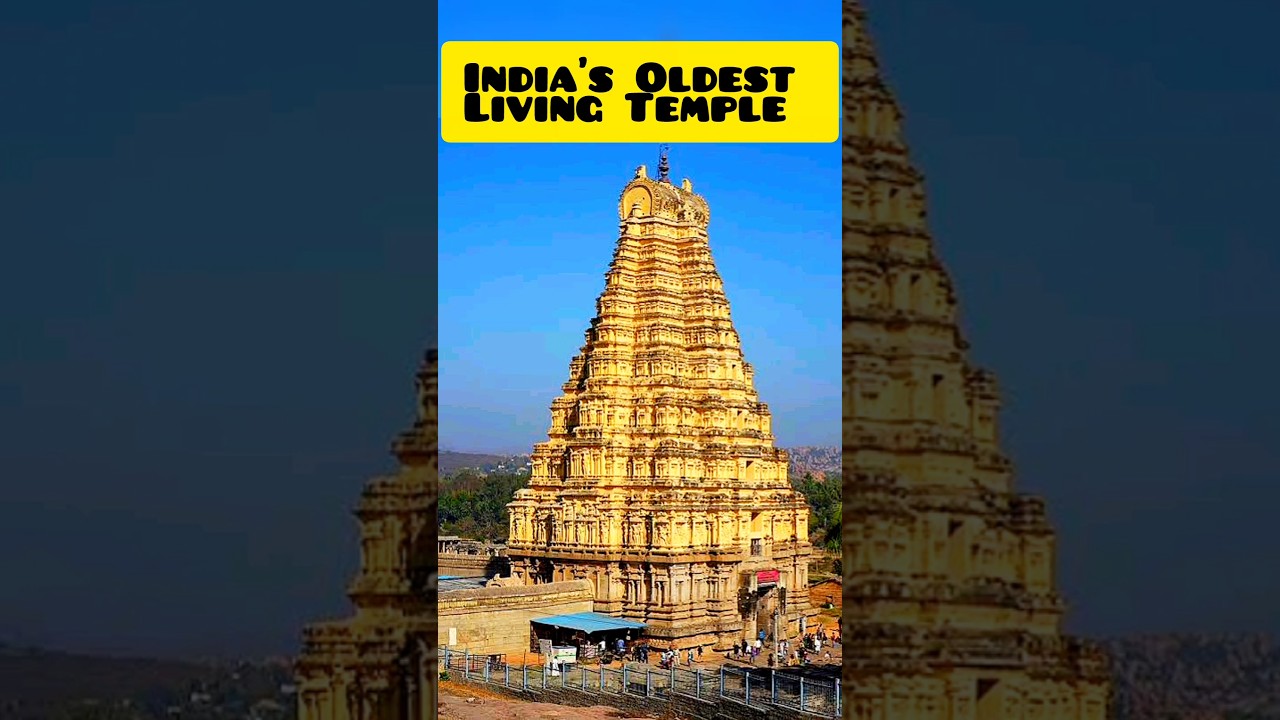 Virupaksha Temple Hampi, Karnataka