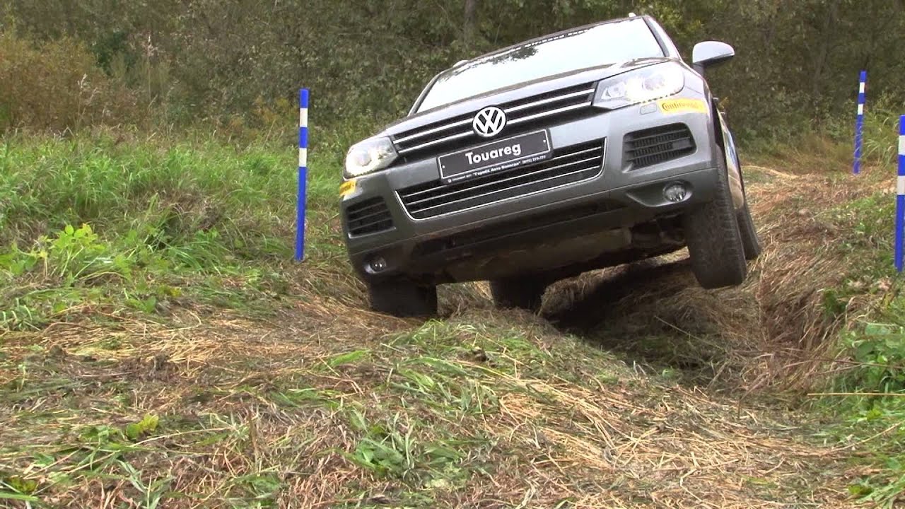 Volkswagen Off-Road Experience 2013 г.Вологда - YouTube