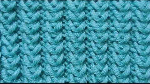 2 Rows repeat knitting pattern for Border,Scarf,Cap,Cowls.