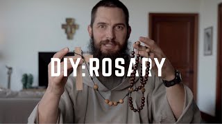 DIY: Making a Friar Rosary with Fr. Malachy Joseph, CFR