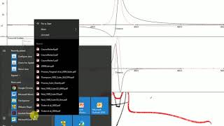 Euler Software - Potential field depth estimates along a profile