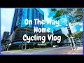 On The Way Home Cycling Vlog, Poni, Kalakaua, King, Punchbowl, Beretania, Kukui Hawaii Honolulu