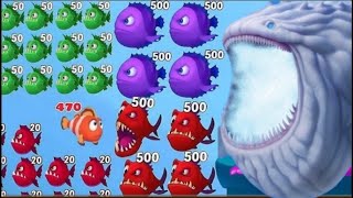 Fishdom ads, Mini aquarium Help the Fish Collection 20 Mobile Game Trailers chum chum tv