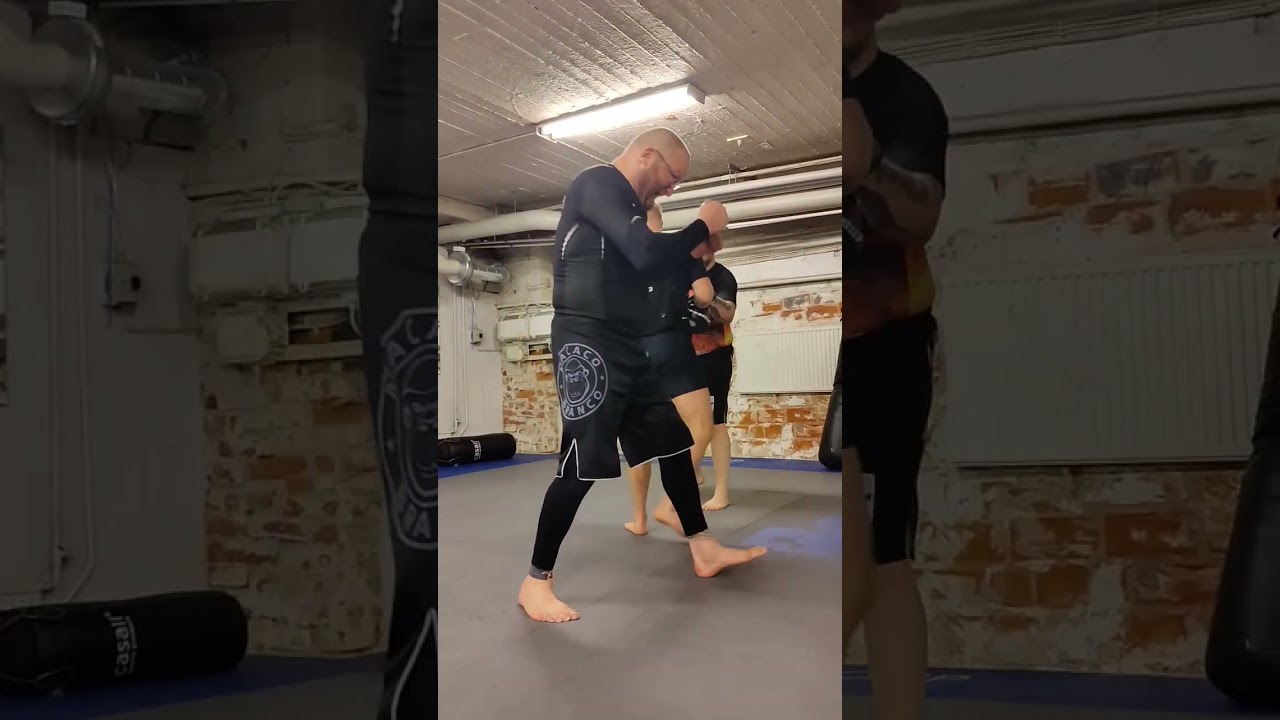 MMA Clinic with Jarno 🥊 