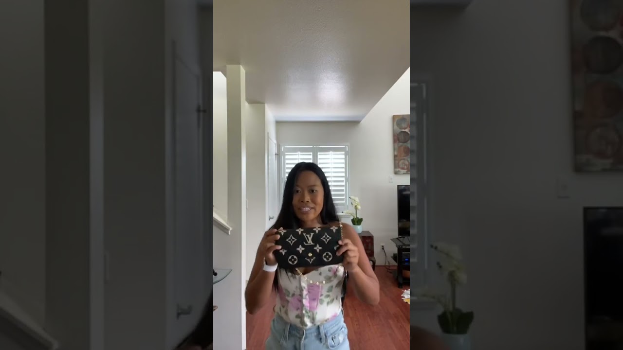 Wyatt also we’re twins because this was also my first Louis Vuitton bag I purchased with my own