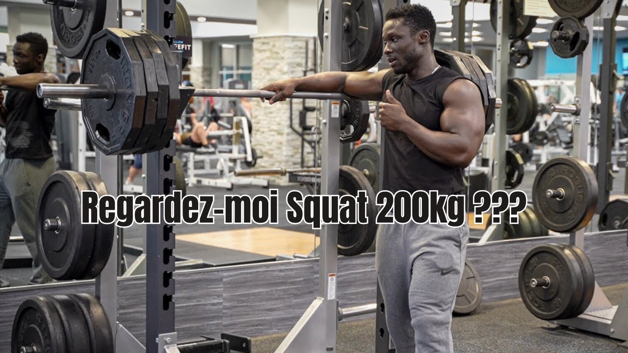 Развивайте квадрицепсы 🤯 - 4 лучших упражнения | на языке волоф