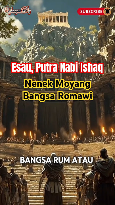 Download lagu Nenek Moyang Bangsa Romawi #kisahnyata #islamic #esaú #romawi #shorts #trendingshorts #facts #fyp