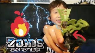 【ゾイドワイルド】スコーピアとディロフォスをつくりました