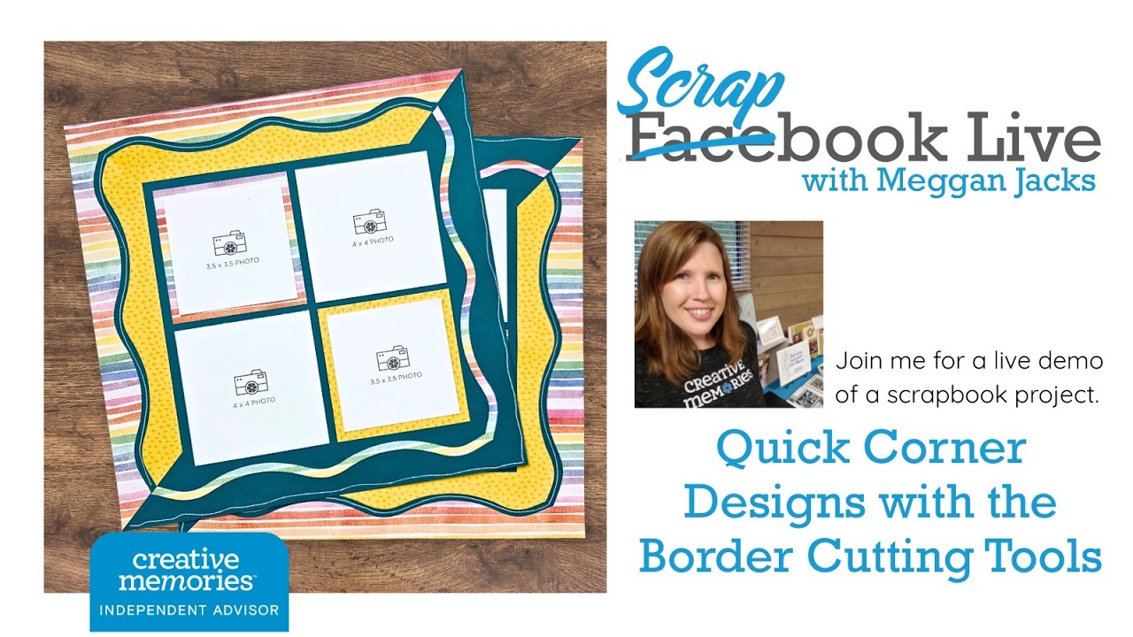 Scrapbook Live: Recreating a Retired Trimmer Layout with the CM