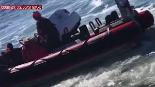 Coast Guard rescues Florida man from sinking car