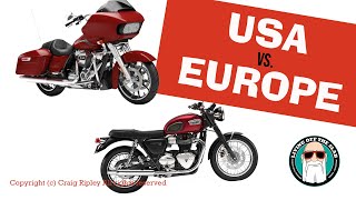 The USA vs. Europe | How We Differ in Riding Culture