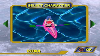 Wild Boater All Characters [PS1]