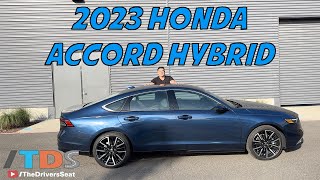 2023 Honda Accord Hybrid 4K - The new Benchmark for mid-sized sedans