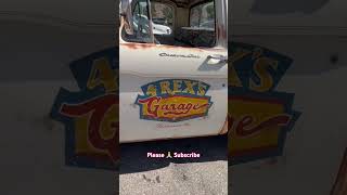 Ford F100 Pickup dipping with Patina at Dragsters and Donuts in Riverside every Saturday AM Ford F100 Pickup dipping with Patina at Dragsters and Donuts in Riverside every Saturday AM
