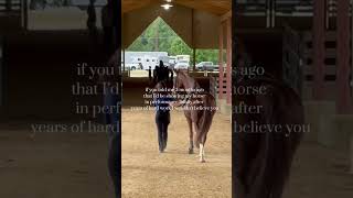 getting ready 😟😭 #asb #horse #equestrian #saddlebred #saddleseat #foryou #edit #horseedit #riding