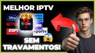 MELHOR IPTV 2026 📺 IPTV SEM TRAVAR FUNCIONANDO NO BRASIL (LISTA ATUALIZADA)